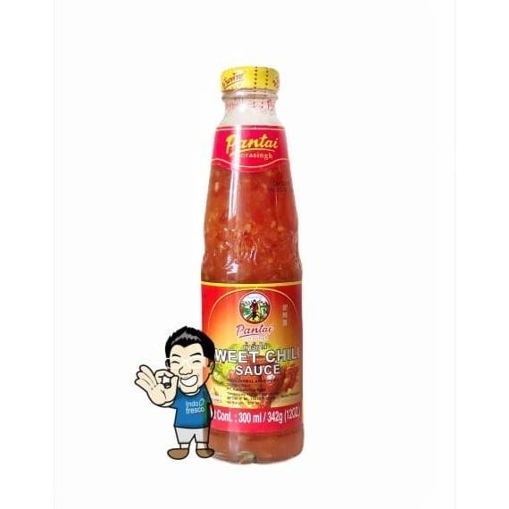 

Sale Pantai Norasingh Sweet Chili Sauce- Saus Sambal Manis Thai 300Ml