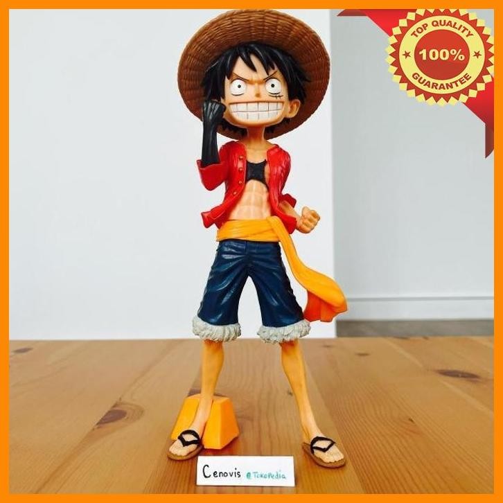 [CEN] FIGURE ONE PIECE LUFFY HAKI RECAST KWS