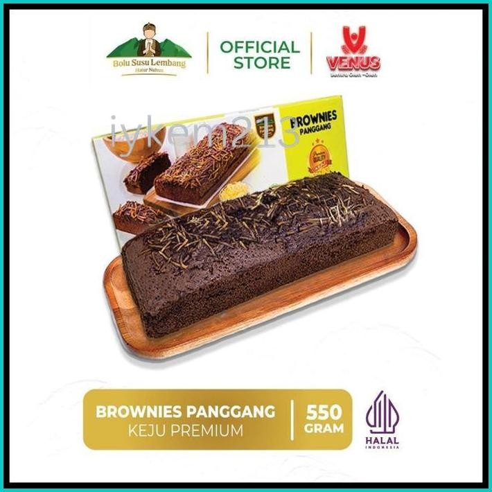 

BROWNIES PANGGANG KEJU HATURNUHUN | OLEHOLEH LEMBANG BANDUNG