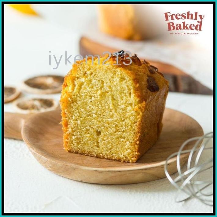 

LEMON POUND CAKE - FRESHLY BAKED BY ORIGIN BAKERY