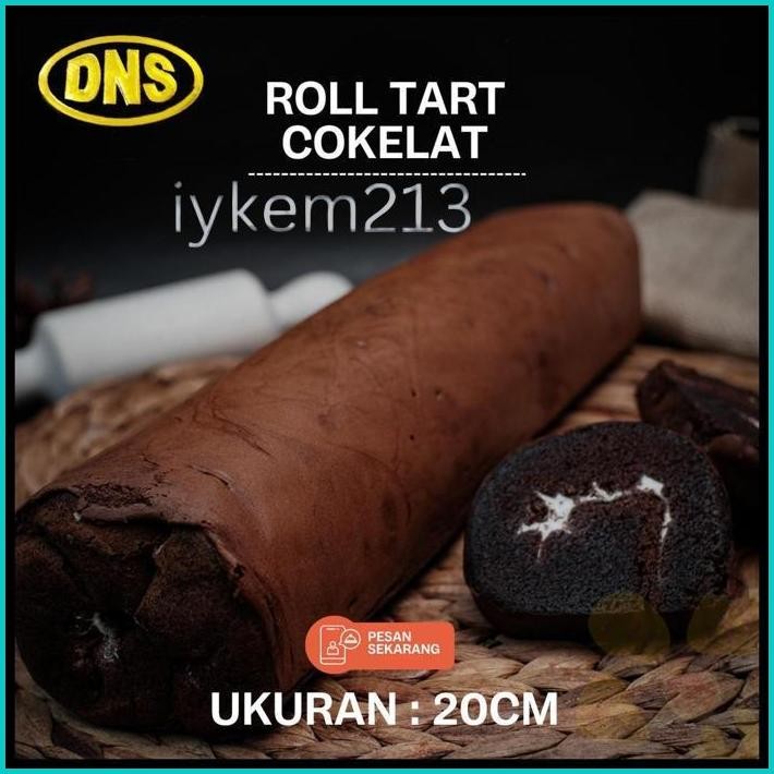 

ROLL TART KECIL RASA COKELAT / HOMEMADE BOLU GULUNG HARUM DAN LEMBUT