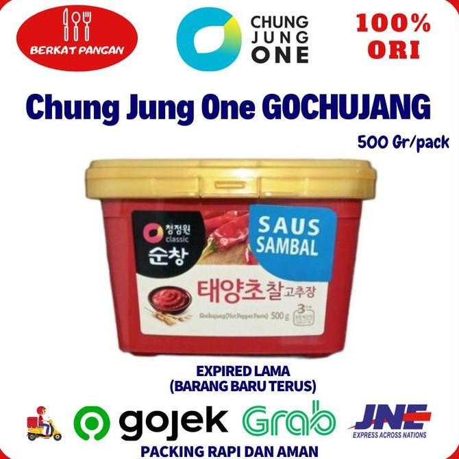 

Sale Chung Jung One Sunchang Gochujang / Hot Pepper Paste 500 Gr