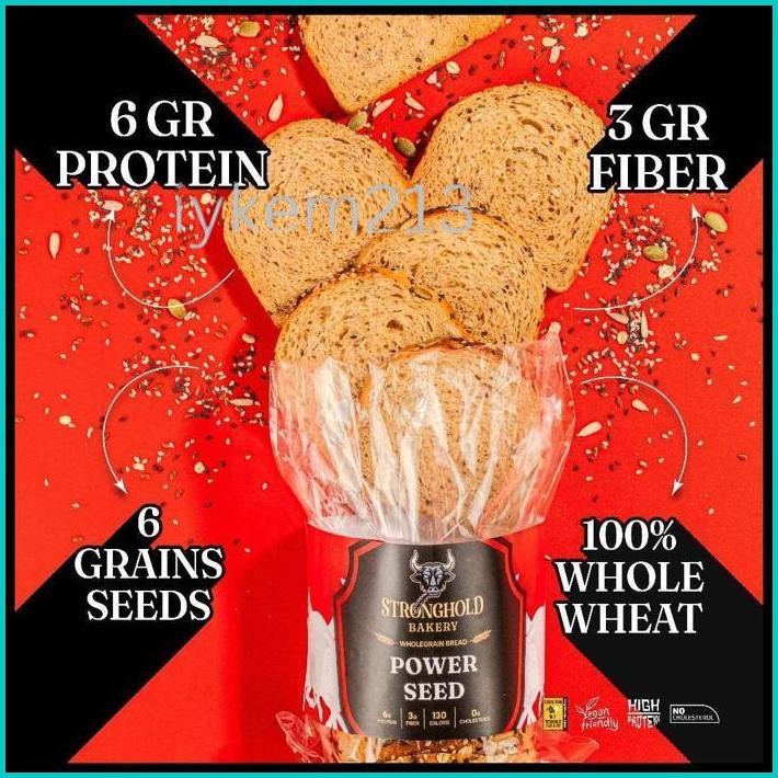 

MIGHTY BREAD ROTI GANDUM MULTIGRAIN HEALTHY - WHOLE WHEAT BREAD (TINGGI PROTEIN)