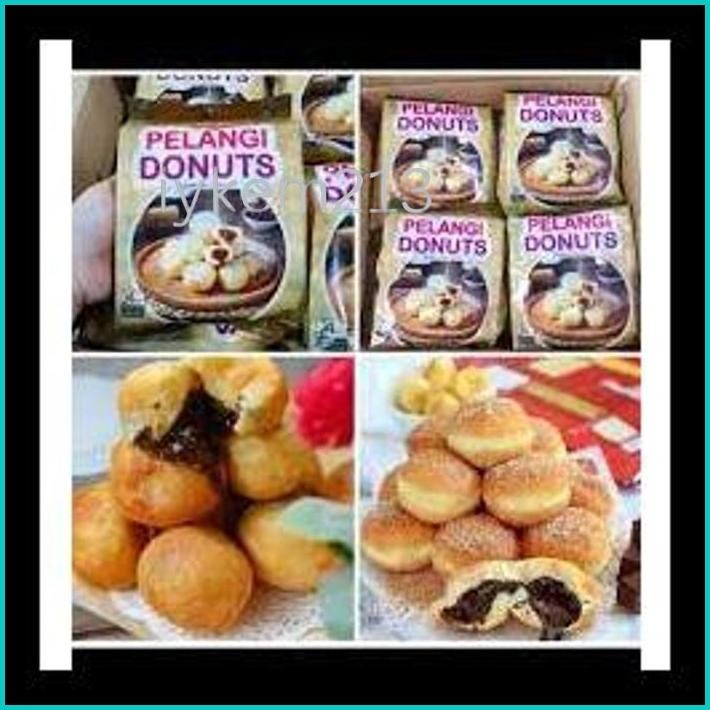 

DONAT ISI COKLAT BY PELANGI DONUTS