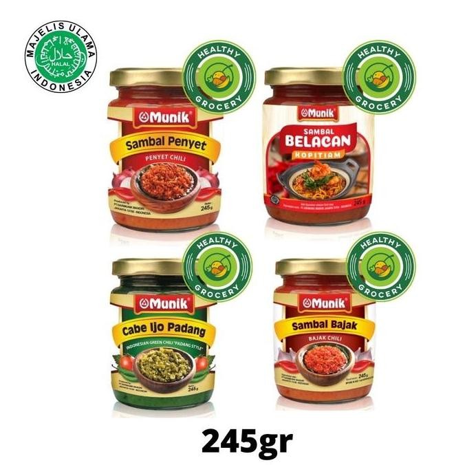

Sale Munik Sambal Penyet 245Gr / Penyet Chili
