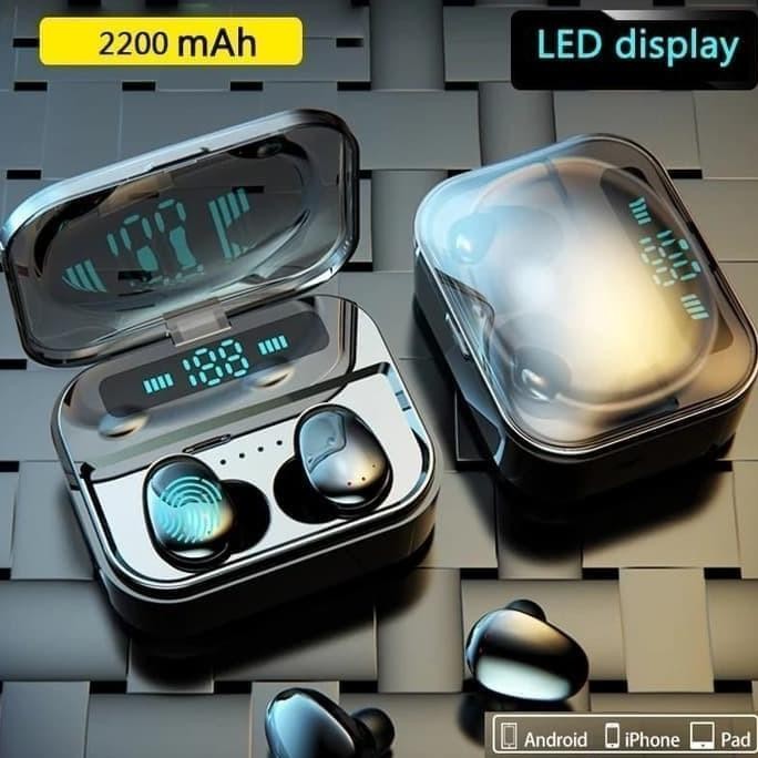 Sale Iphone 13 Pro Max Tws Headset Earphone Waterproof Wireless Original