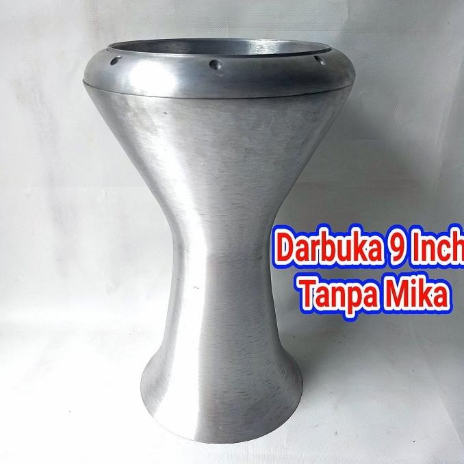 DARBUKA MENTAHAN 9 INCH
