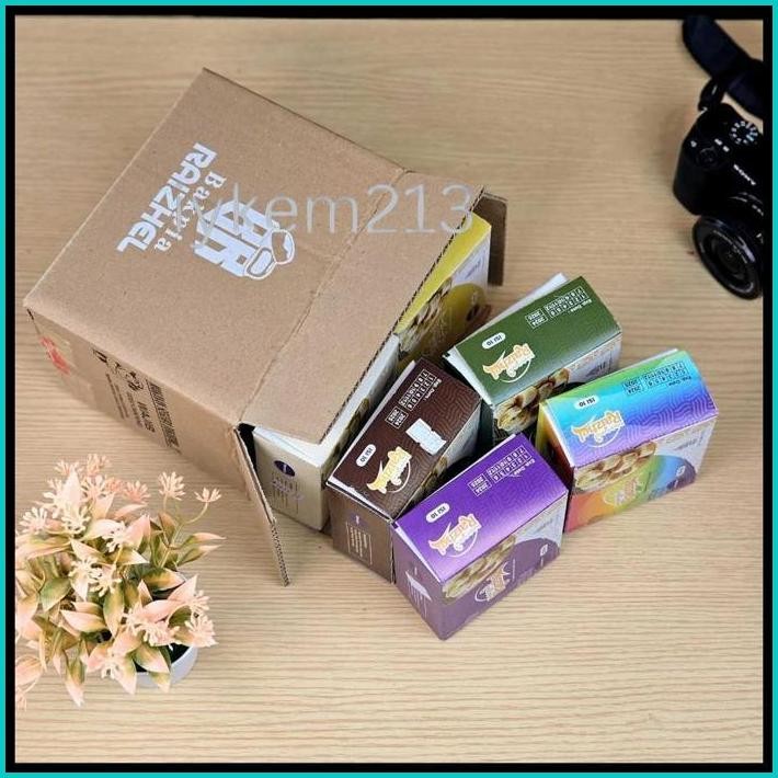 

[ 6 BOX ] BAKPIA KERING ISI 10