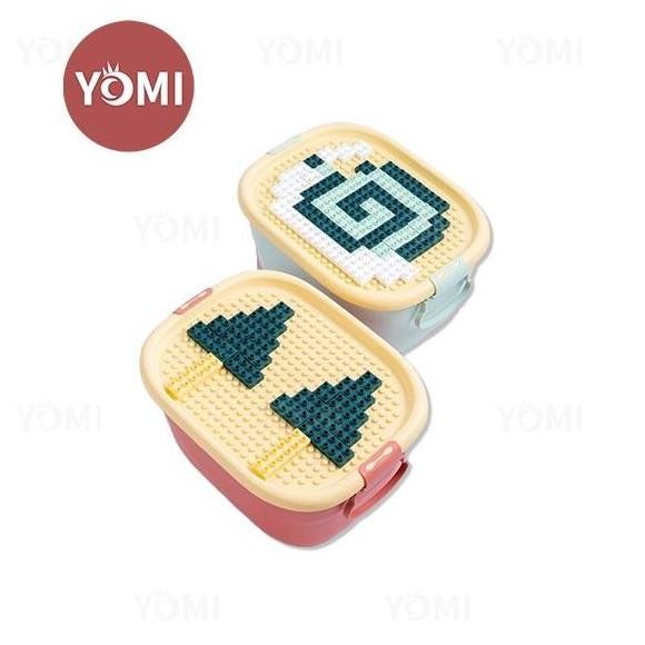 YOMI - MAINAN BLOCK ANAK-2110 / STORAGE BOX / CONTAINER BOX PLASTIK / MEJA DAN KURSI ANAK 2904T
