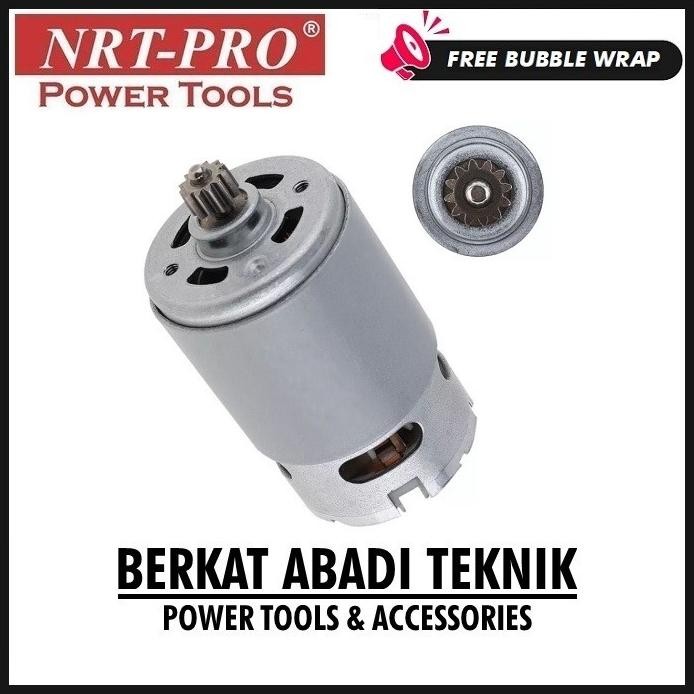 NRT-PRO Motor Dinamo Mesin Bor Cordless Drill Baterai DC 340 DC340 20V murah