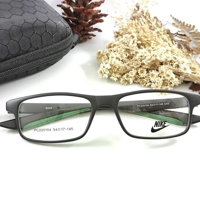 ready  kacamata pria Nike 7090 + lensa photocromic gray