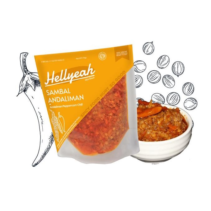 

Sale Sambal Andaliman Hellyeah!