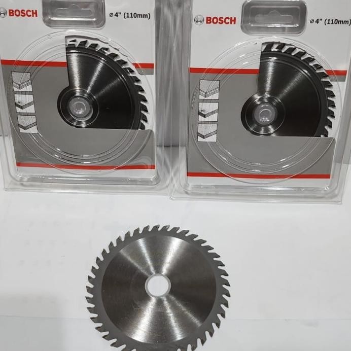 Mata Potong Kayu 4" inch 40T Bosch / Mata Circle  4" inch bOSCH murah
