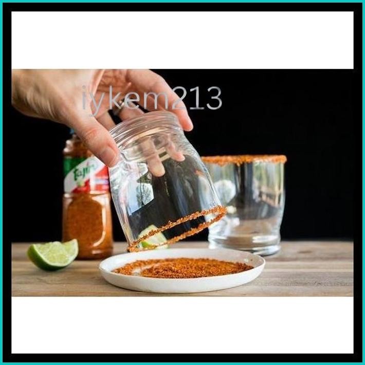 

TAJIN FRUIT SEASONING BUMBU BUBUK TABUR BUAH ASAM PEDAS MEXICO 25GR