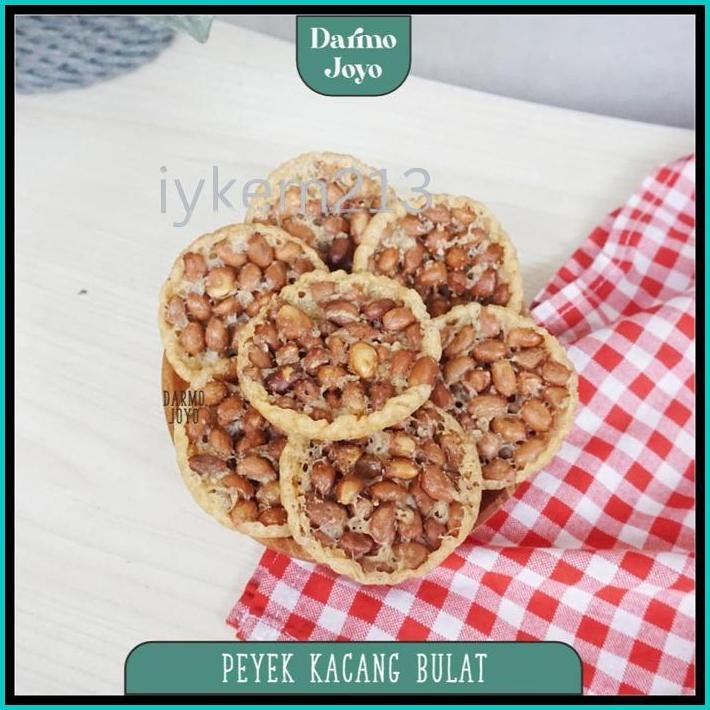 

DARMO CAMILAN - PEYEK KACANG BULAT 200GR