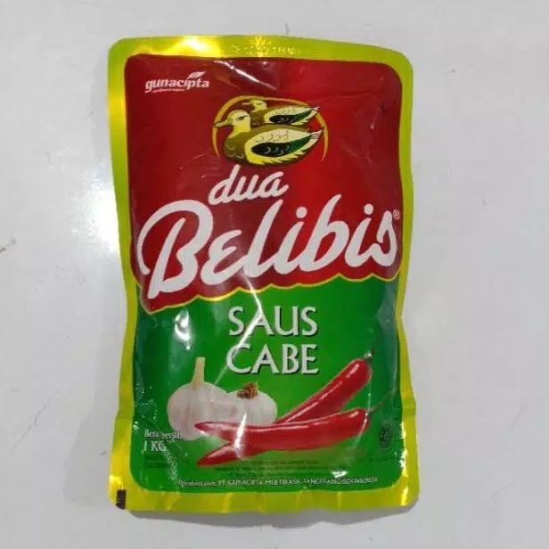 

Sale Dua Belibis Saus Cabe 1 Kg