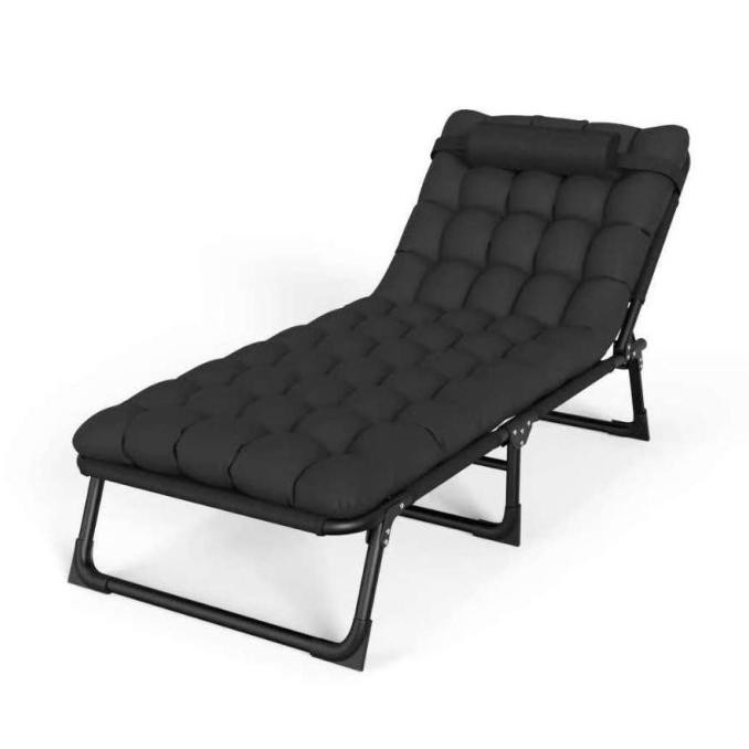 Kursi Lipat Kursi Malas Folding Chair Lipat Floding Bed