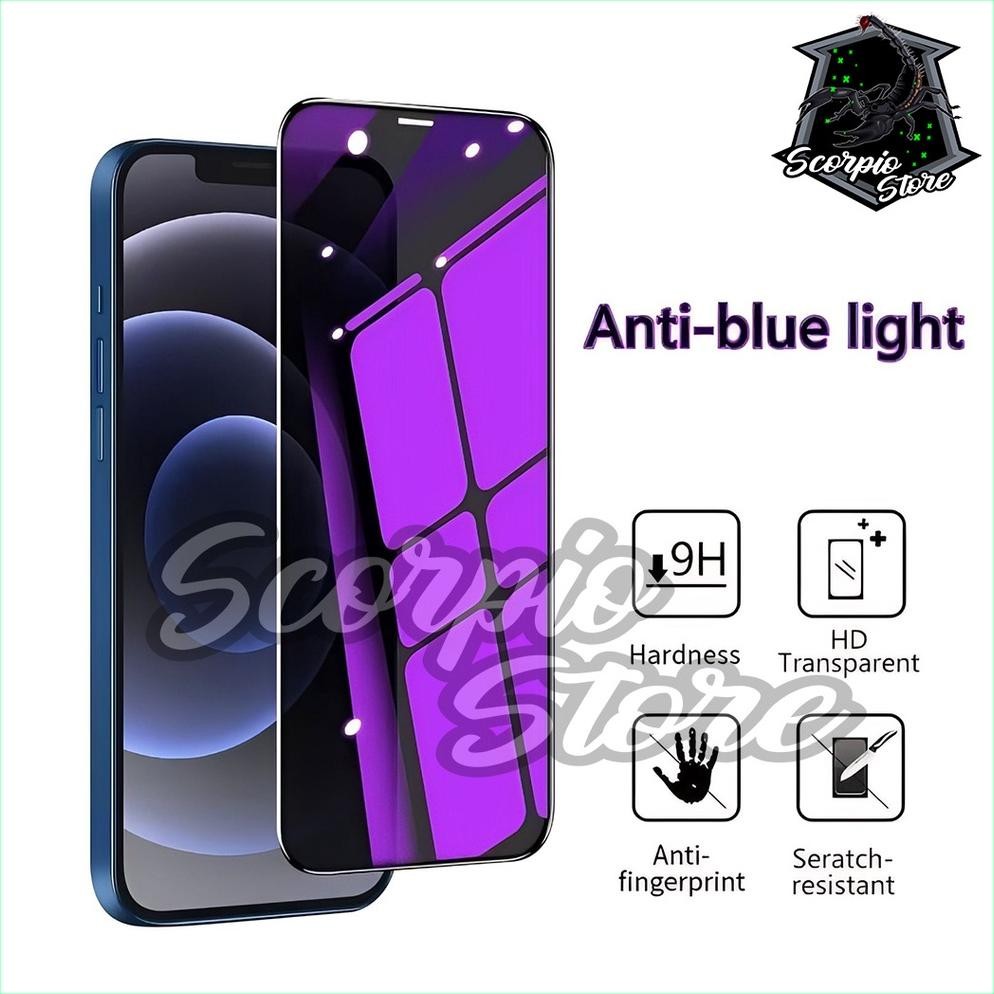 Sale uk-68 TEMPERED GLASS BLUE LIGHT FOR XIAOMI POCOPHONE M4 PRO 4G POCO M4 PRO 5G - SS Original Sal