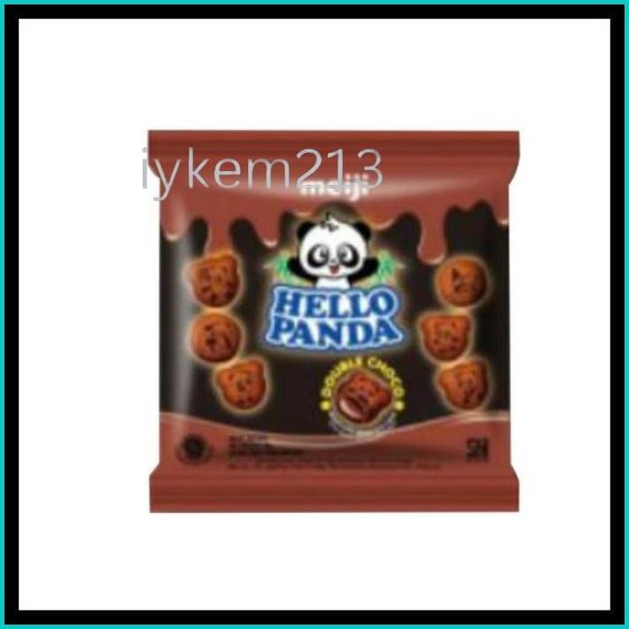 

HELLO PANDA 10 GRAM DOUBLE CHOCO STRAWBERRY COOKIES AND CREAM RENCENG SACHET KILOAN GR SNACK MAKANAN RINGAN CEMILAN ANAK BISKUIT KUE