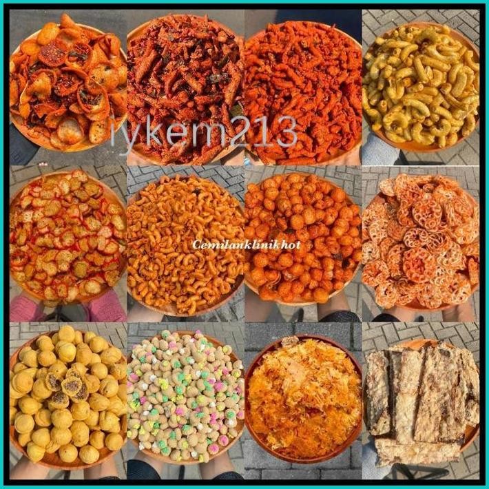 

ANEKA SNACK KILOAN SERBA 10.000 BEBAS PILIH / CAMILAN MAKANAN RINGAN MURAH 10 RIBU / SNACK KILOAN SERBA PEDAS MANISGURIHASIN