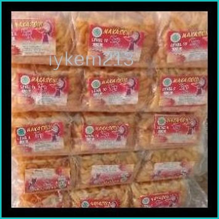 

MAKARONI ER PAKET HEMAT 12PCS
