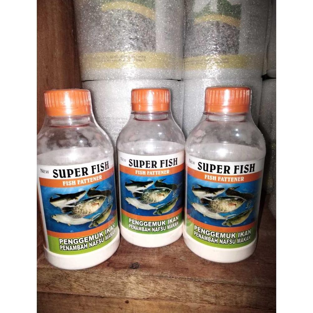 dg-4 th-23 SUPER FISH TAMASINDO 1 BOTOL VITAMIN MINERAL SUPLEMEN PENGGEMUK IKAN PENAMBAH NAFSU MAKAN