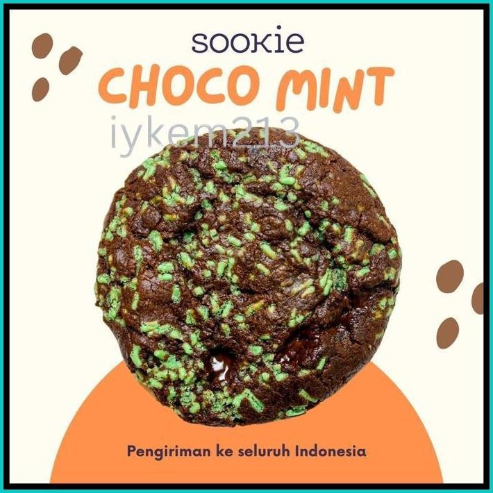 

SOFT BAKED COOKIES BY SOOKIE BEST SELLER