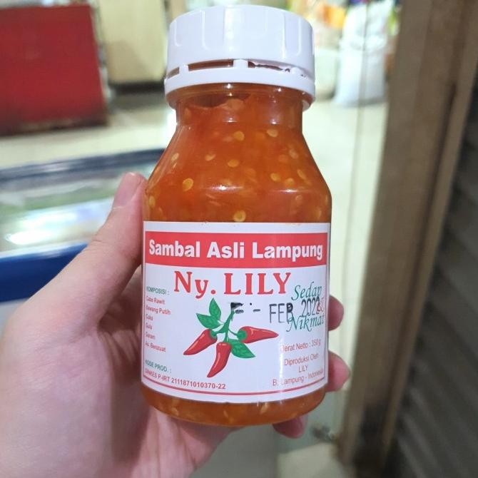 

Sale Sambal Asli Lampung Ny. Lily