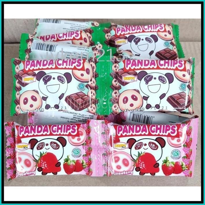 

HAPPY TIME PANDA CHIPS (2 VARIANT) 10PC X 8GR