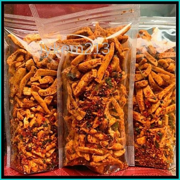 

BASRENG PEDAS DAUN JERUK 100GR / BASO GORENG / KERIPIK BASRENG