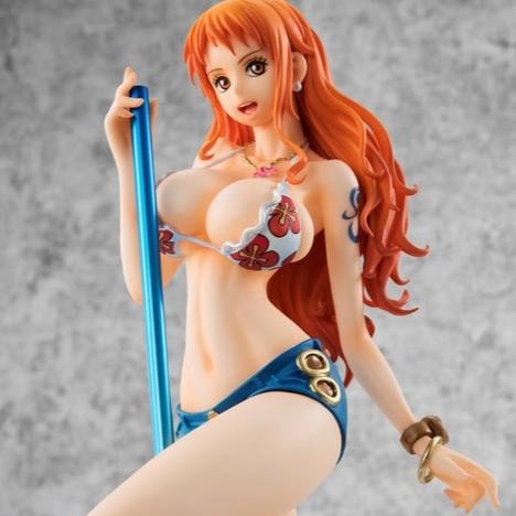 CAST OFF FIGURE NAMI ONE PIECE PORTRAIT OF PIRATES LIMITED EDITION