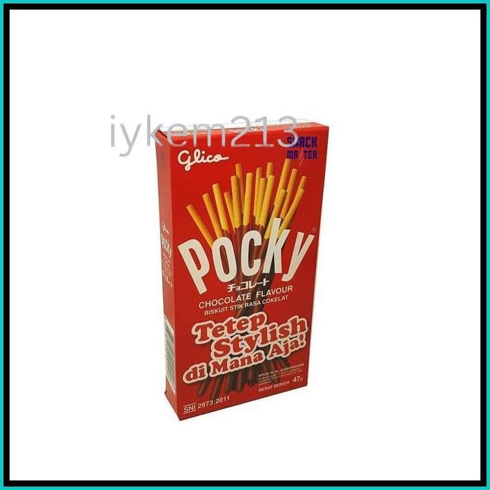 

GLICO POCKY REGULAR - BISKUIT STIK SALUT COKLAT
