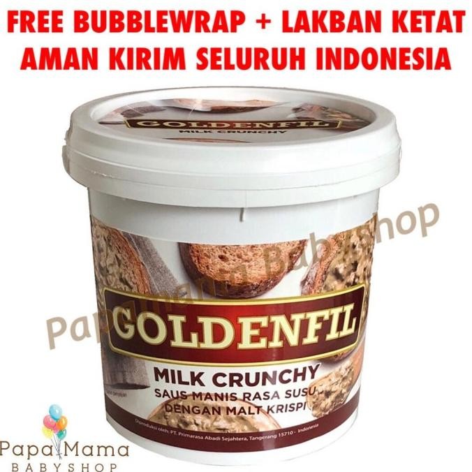 

GOLDENFIL CHOCO HAZELNUT SPREAD SELAI MANIS GURIH 1KG