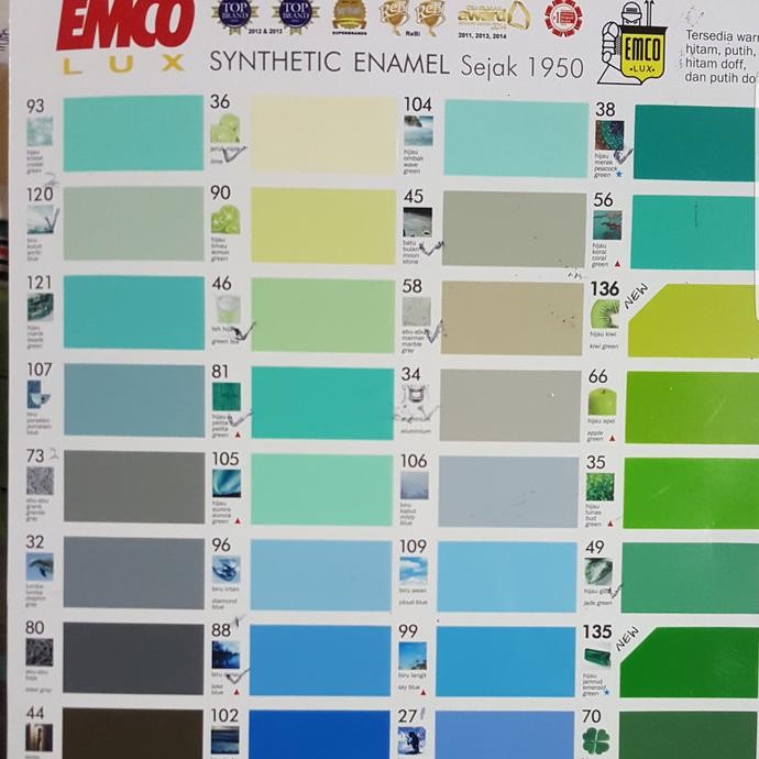 Cat Emco Lux murah
