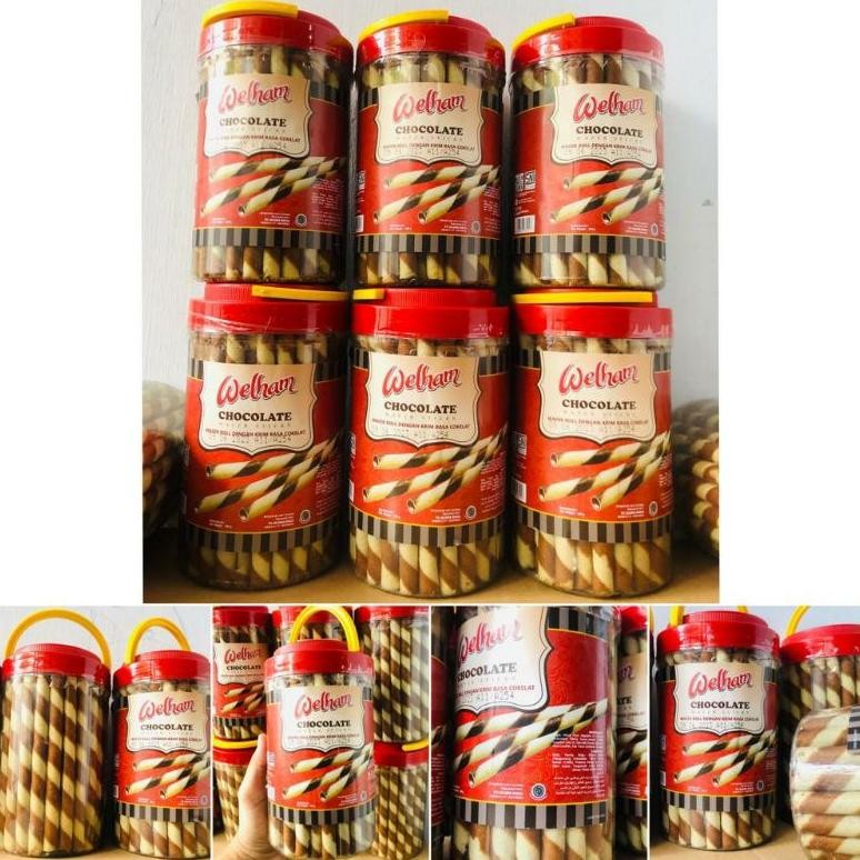 

er-23 Oy58 Astor Murah Welham - Wafer Roll Biskitop Handle Berkualitas Termurah
