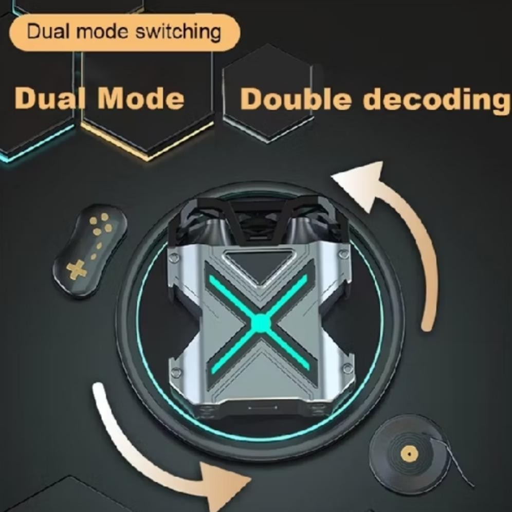 ready stock handsfree bluetooth tws k89 plus pack/earphone gaming bluetooth