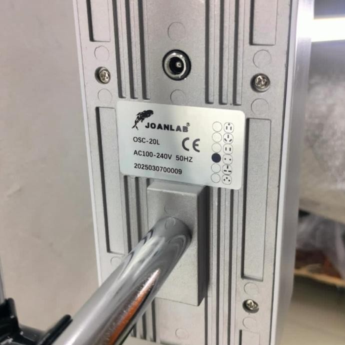 

Promo Overhead Stirrer 20 Liter Joanlab Osc20L Mixer Lab Electric Stirer