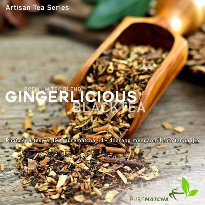 

Murah Artisan Tea Cafe - Black Tea With Ginger Cinnamon Teh Hitam Jahe 500Gr