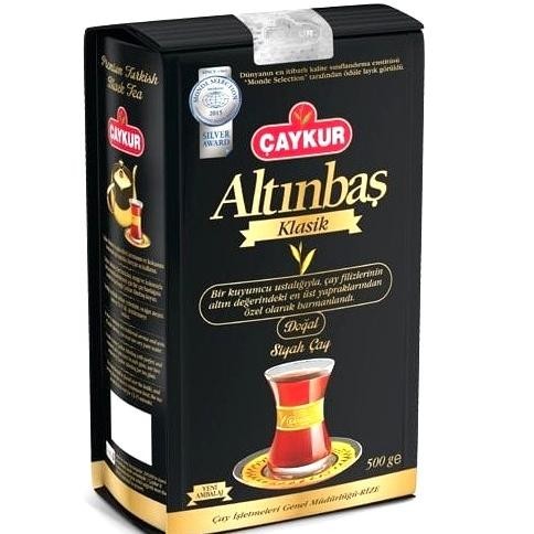 

Promo Teh Turki , Caykur Altinbas Black Tea 500 Gram