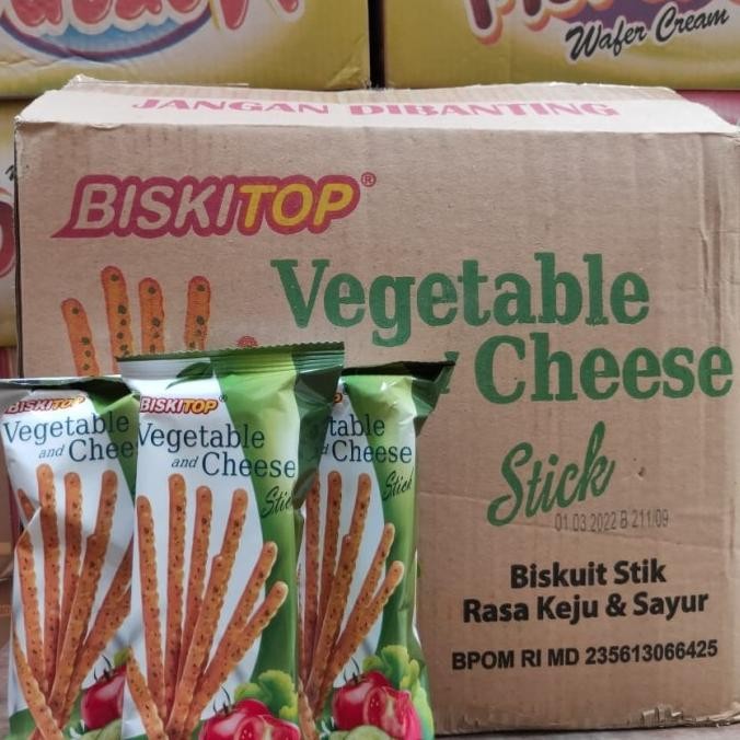 

Murah Vegetable Cheese Stick Biskitop