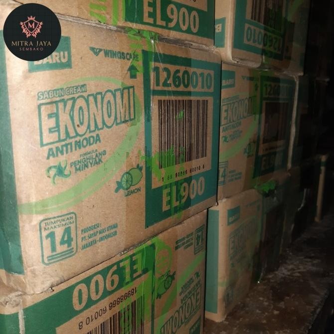 

Grosir Sabun Ekonomi Anti Noda El900