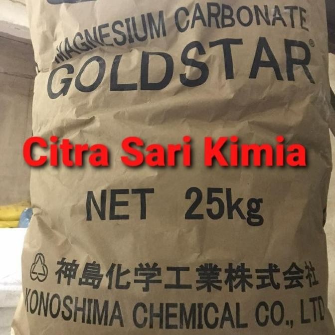

Grosir Magnesium Carbonate / Mgco3 1 Zak 25 Kg