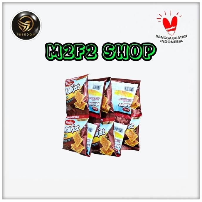 

Sale Roma Biskuit Malkist Rasa Abon Gurih Sachet - 21 Gr (Harga Karton)