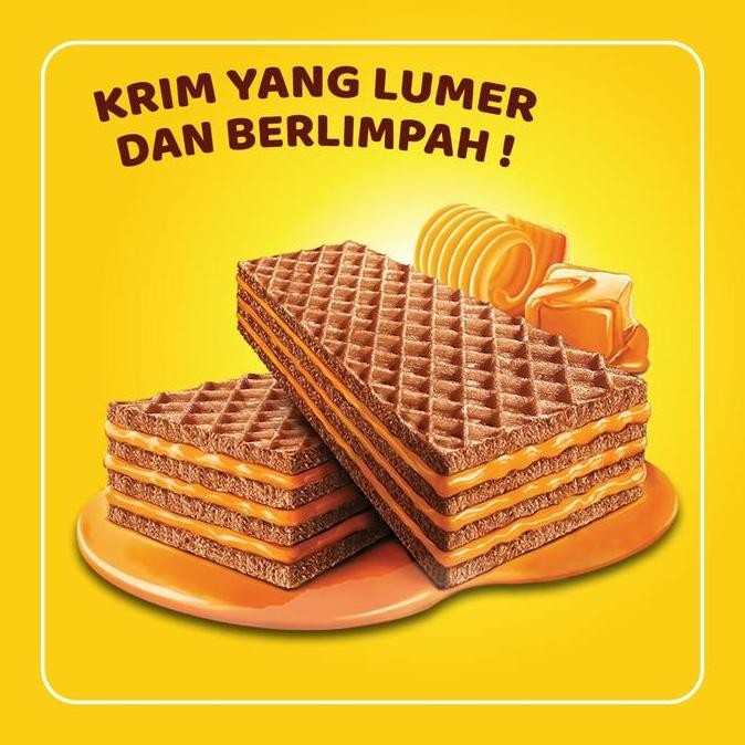 

Promo 1 Karton Wafello Butter Caramel 15 Gram