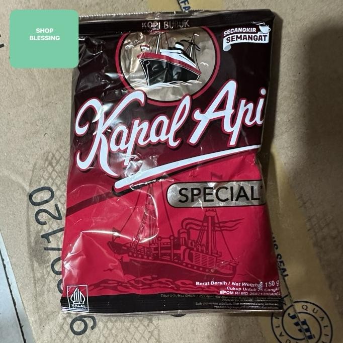 

Promo Kopi Kapal Api 165 Gr Dus
