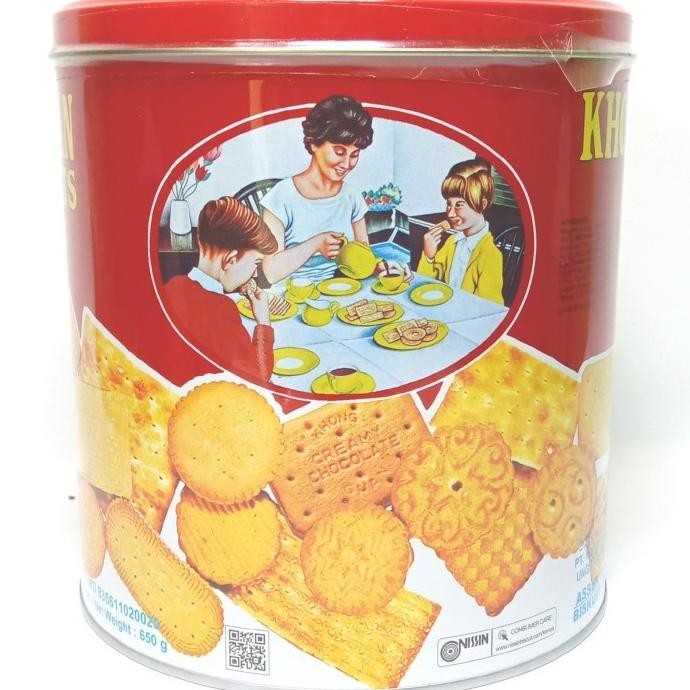 

Promo Biskuit Khong Guan Kaleng Red Mini 650 Gram