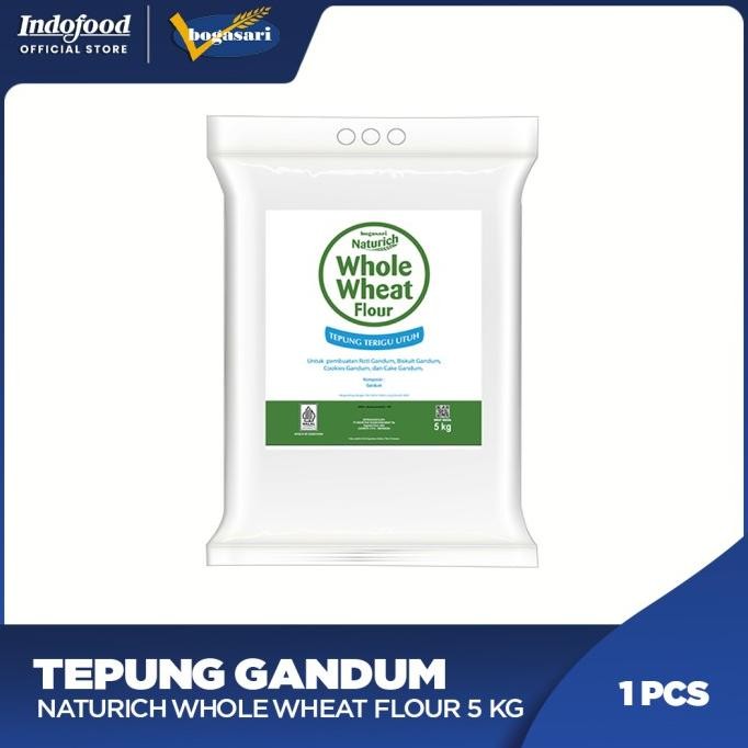 

Murah Naturich Whole Wheat Flour 5 Kg
