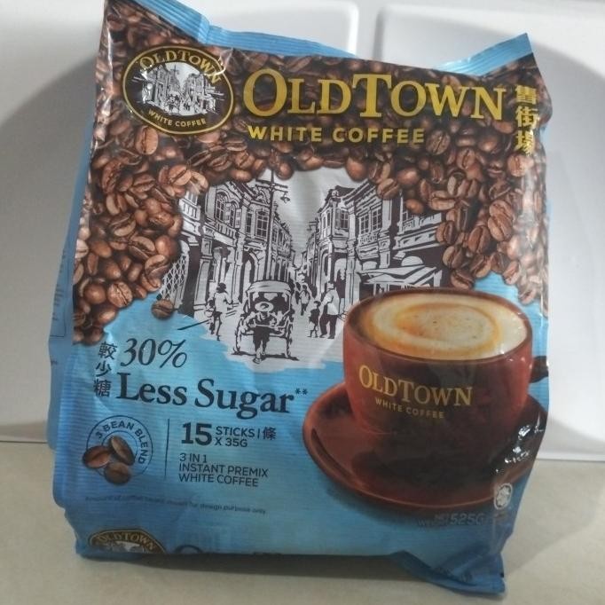 

Sale Oldtown Less Sugar Kopi Old Town
