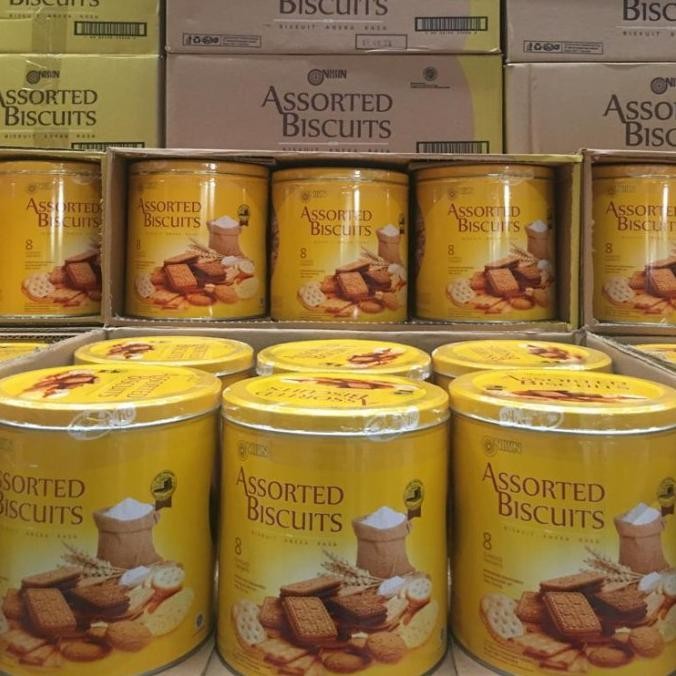 

Murah Nissin Assorted Yellow 650 Gr | Kue Kaleng | Biskuit Kaleng Murah
