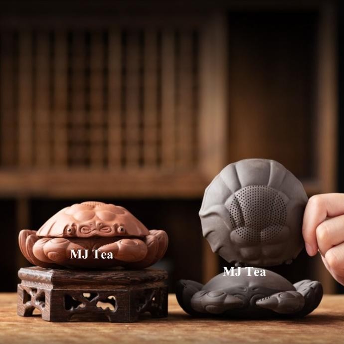 

Murah Purple Sand Tea Filter Tea Kung Fu Tea Filter - Saringan Teh